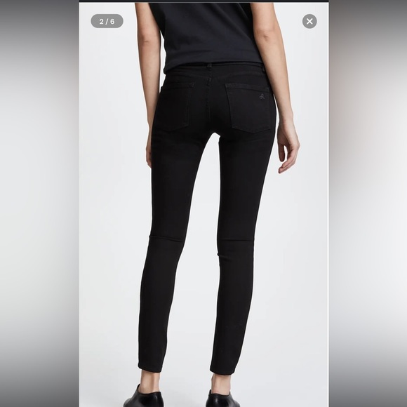 DL 1961 Emma Power Legging Skinny Jeans - Picture 4 of 6